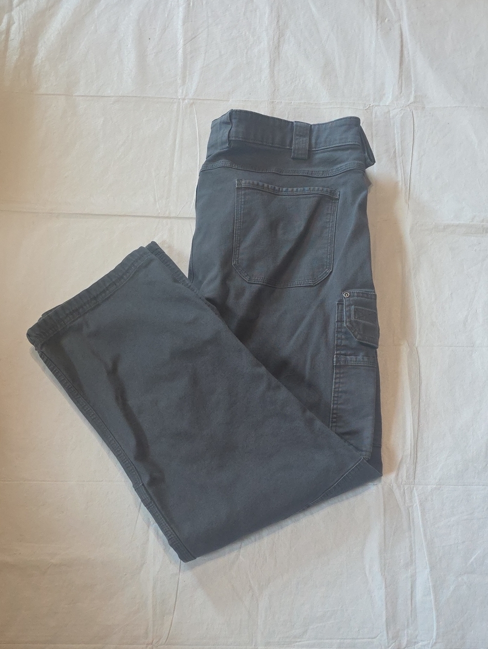 Duluth Trading Co. Men's Flex Fire Hose Standard Fit Ultimate Cargo Pants 44x32